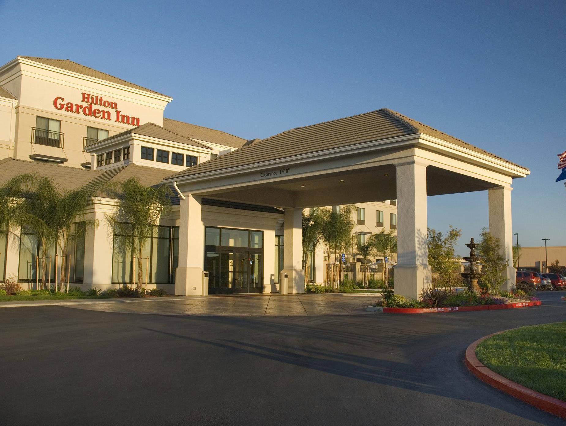 Hilton Garden Inn Sacramento אלק גרוב מראה חיצוני תמונה