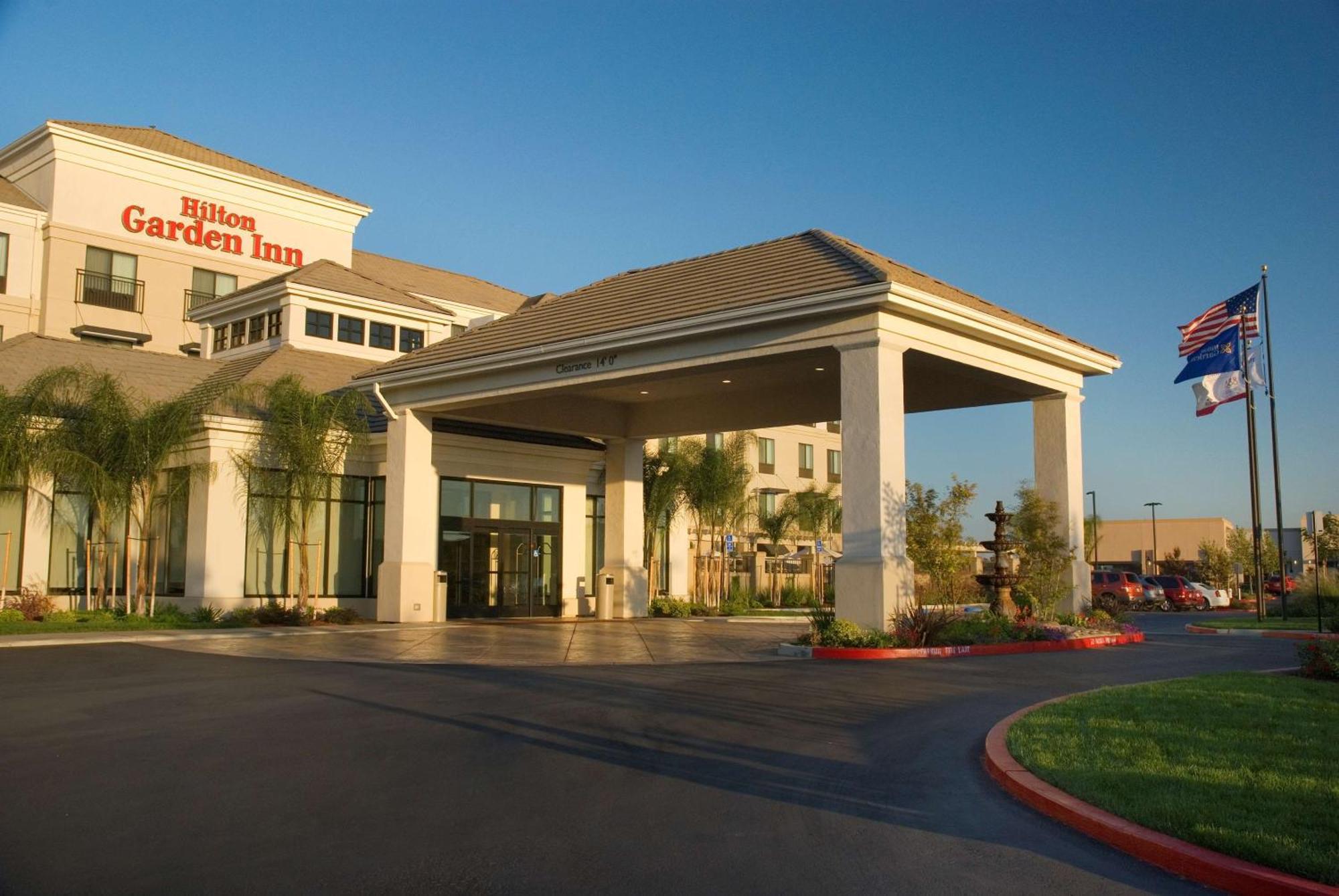 Hilton Garden Inn Sacramento אלק גרוב מראה חיצוני תמונה